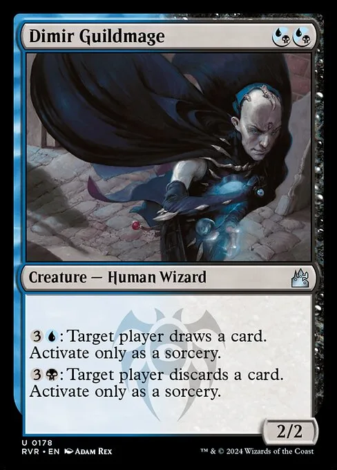 Dimir Guildmage · Ravnica Remastered 178/531