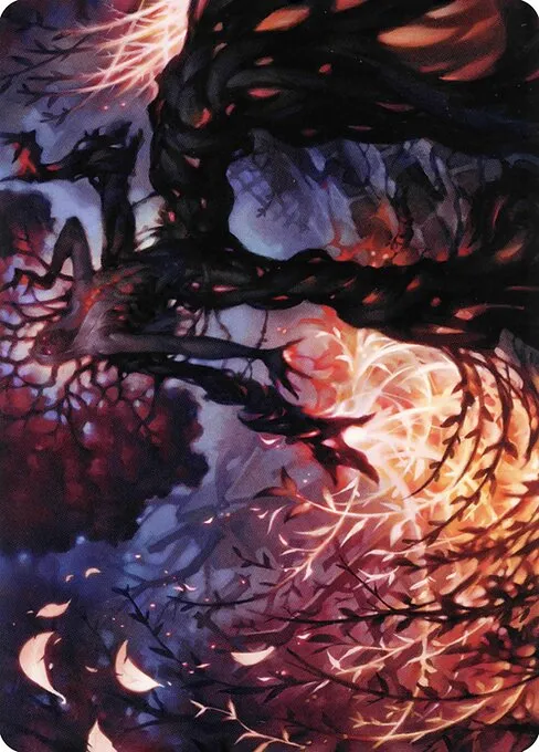 Splendid Reclamation // Splendid Reclamation · Crimson Vow Art Series 55/81