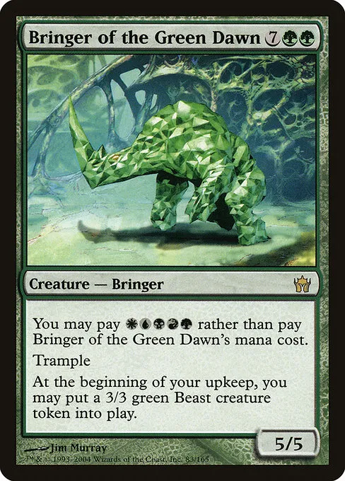 Bringer of the Green Dawn · Fifth Dawn 83/165