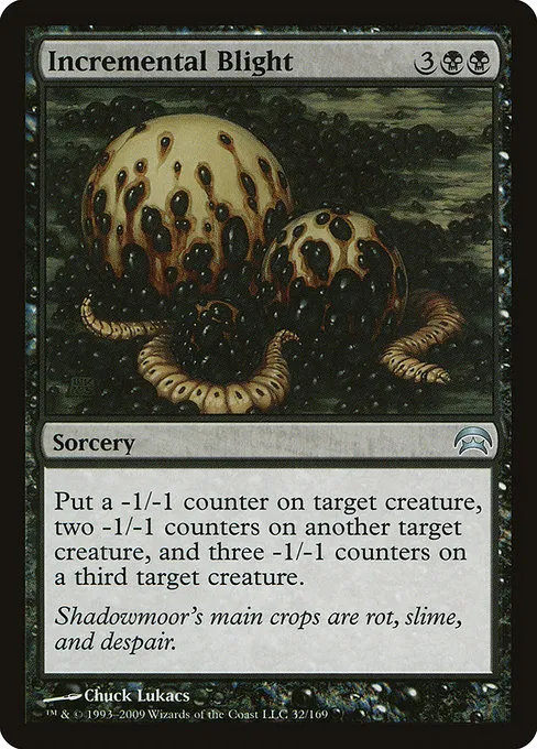 Incremental Blight · Planechase 32/169