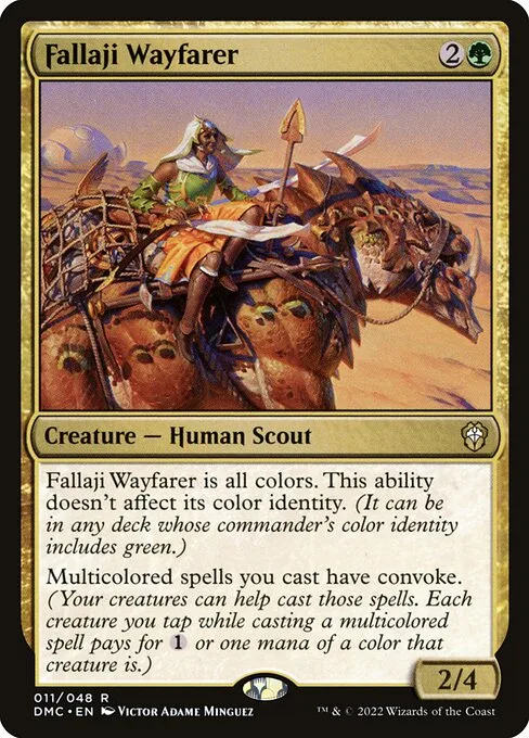 Fallaji Wayfarer · Dominaria United Commander 11/240