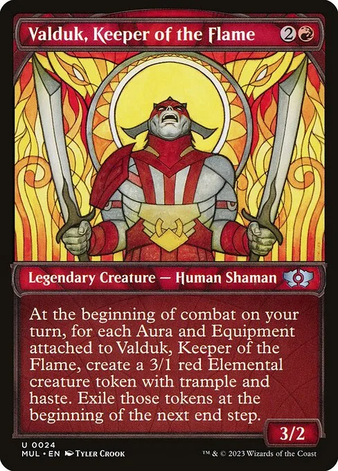 Valduk, Keeper of the Flame · Multiverse Legends 24/261
