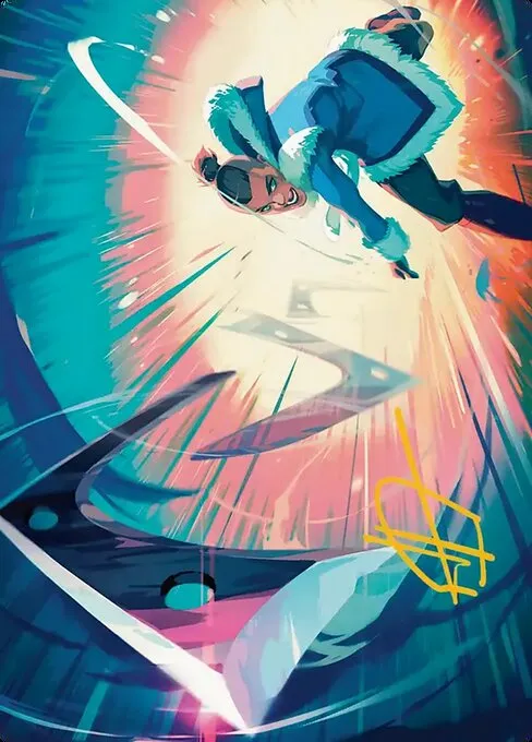 Trusty Boomerang // Trusty Boomerang · Avatar: the Last Airbender Art Series 25/54