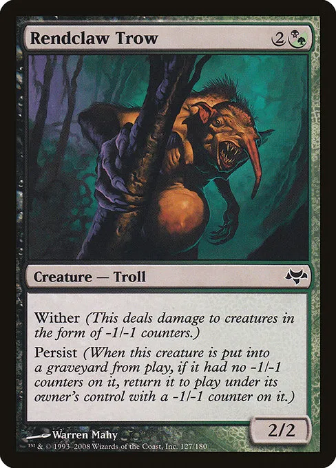 Rendclaw Trow · Eventide 127/180