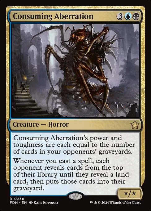 Consuming Aberration · Foundations 238/771