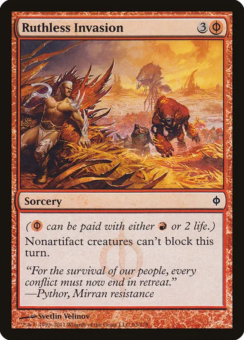 Ruthless Invasion · New Phyrexia 93/175
