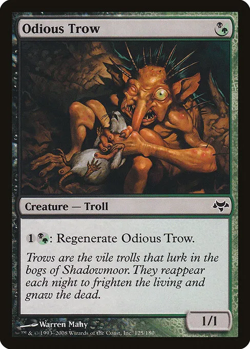 Odious Trow · Eventide 125/180