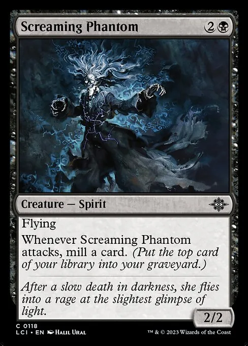 Screaming Phantom · The Lost Caverns of Ixalan 118/416