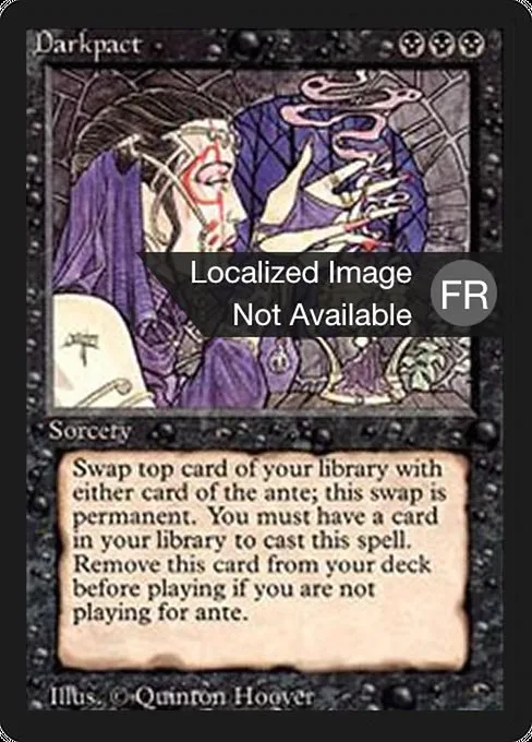 Darkpact · Foreign Black Border 100/307