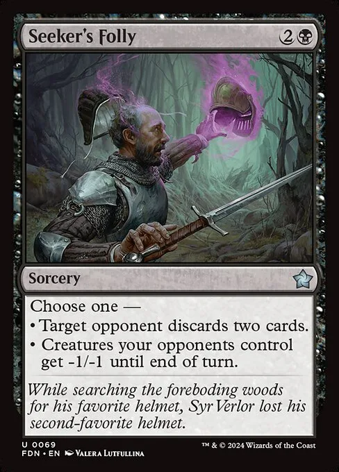 Seeker's Folly · Foundations 69/771