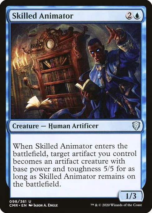 Skilled Animator · Commander Legends 98/718