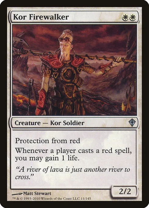 Kor Firewalker · Worldwake 11/145