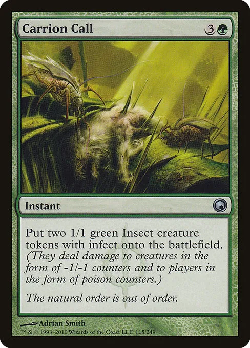 Carrion Call · Scars of Mirrodin 115/249