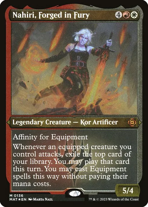 Nahiri, Forged in Fury · March of the Machine: The Aftermath 136/230
