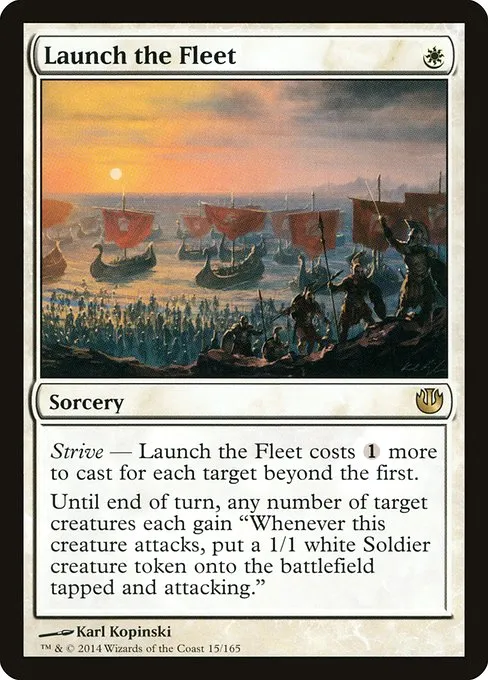 Launch the Fleet · Journey into Nyx 15/165