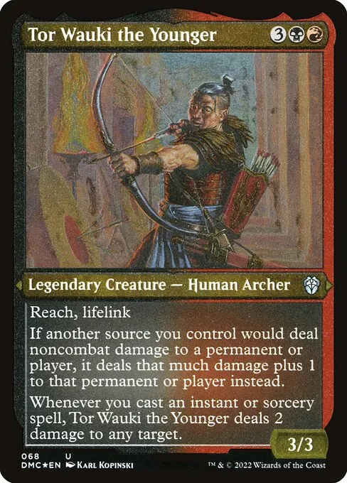 Tor Wauki the Younger · Dominaria United Commander 68/240