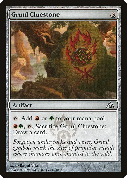 Gruul Cluestone · Dragon's Maze 140/156