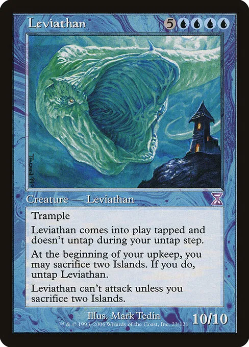 Leviathan · Time Spiral Timeshifted 23/121