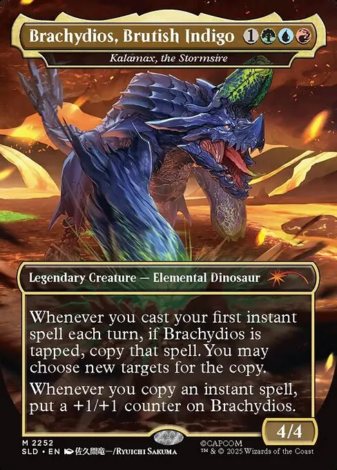 Kalamax, the Stormsire · Secret Lair Drop 2252/2547