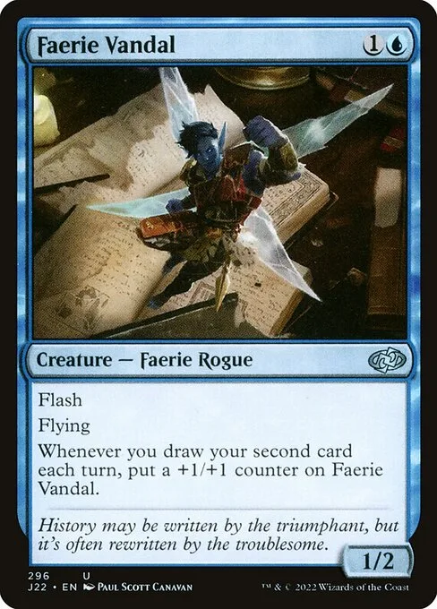 Faerie Vandal · Jumpstart 2022 296/835