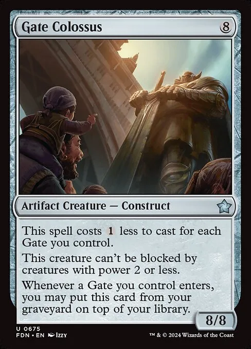 Gate Colossus · Foundations 675/771