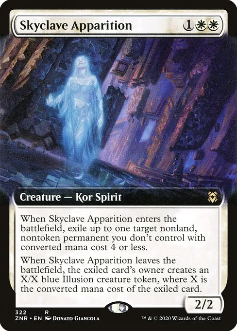 Skyclave Apparition · Zendikar Rising 322/407
