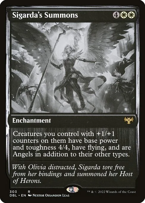 Sigarda's Summons · Innistrad: Double Feature 303/535