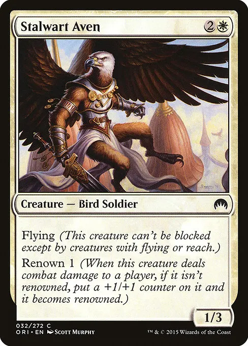 Stalwart Aven · Magic Origins 32/288