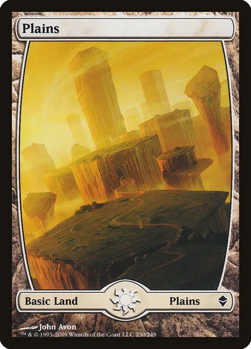 Plains · Zendikar 230/269