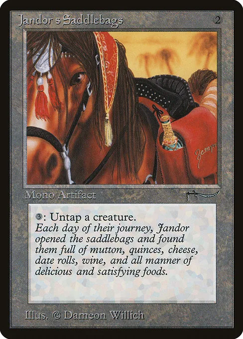 Jandor's Saddlebags · Arabian Nights 65/92