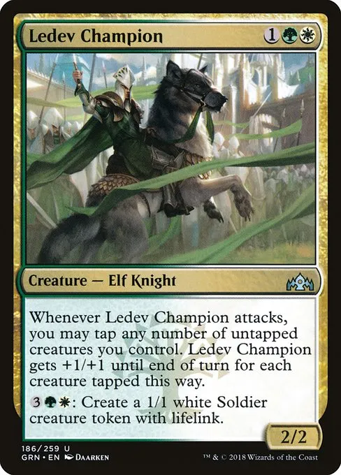 Ledev Champion · Guilds of Ravnica 186/273