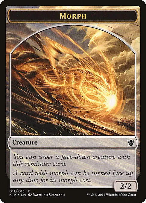 Morph · Khans of Tarkir Tokens 11/13