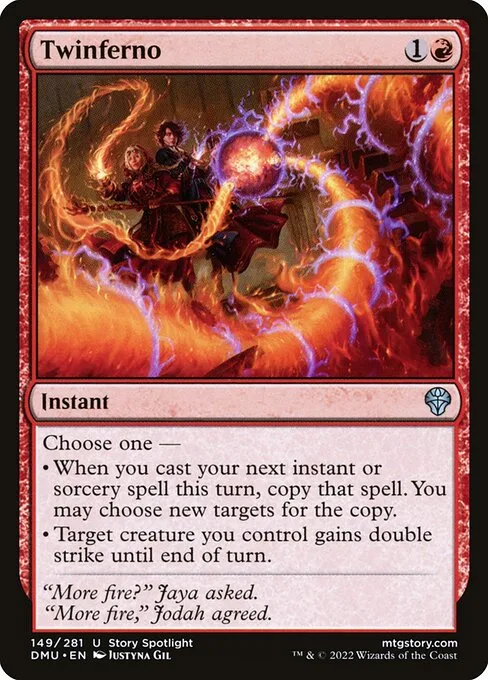Twinferno · Dominaria United 149/453