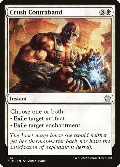 Crush Contraband · Zendikar Rising Commander 13/142