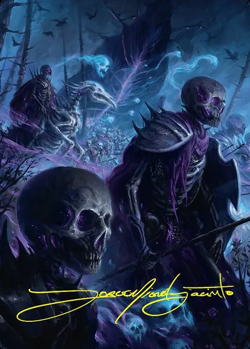 Rise of the Dark Realms // Rise of the Dark Realms · Foundations Art Series 37/55