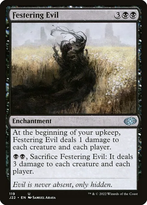 Festering Evil · Jumpstart 2022 119/835