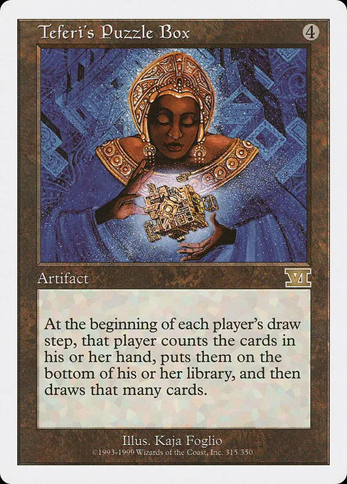 Teferi's Puzzle Box · Classic Sixth Edition 315/351