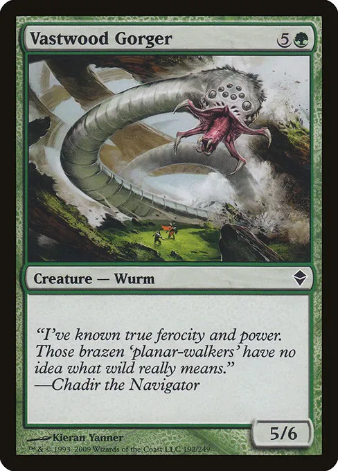Vastwood Gorger · Zendikar 192/269