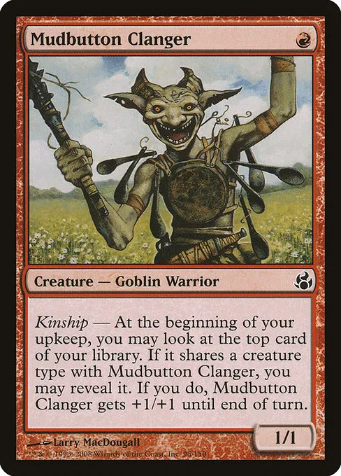 Mudbutton Clanger · Morningtide 95/150