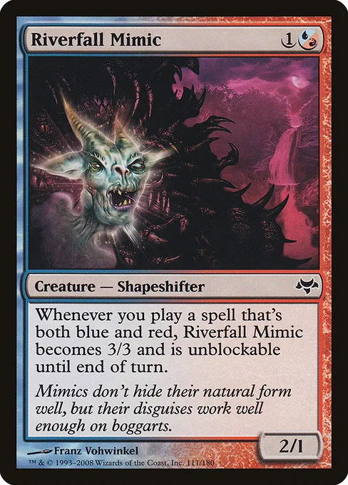 Riverfall Mimic · Eventide 111/180