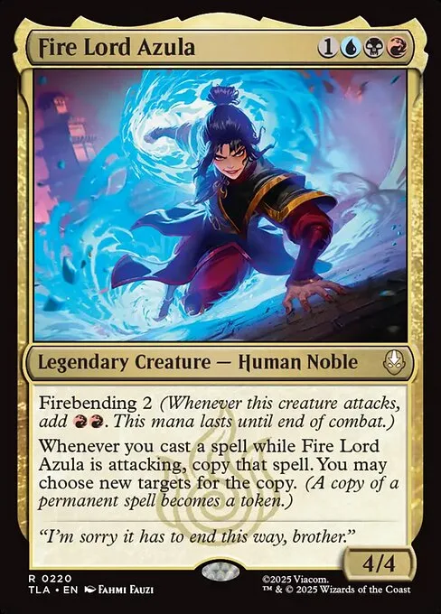 Fire Lord Azula · Avatar: The Last Airbender 220/394