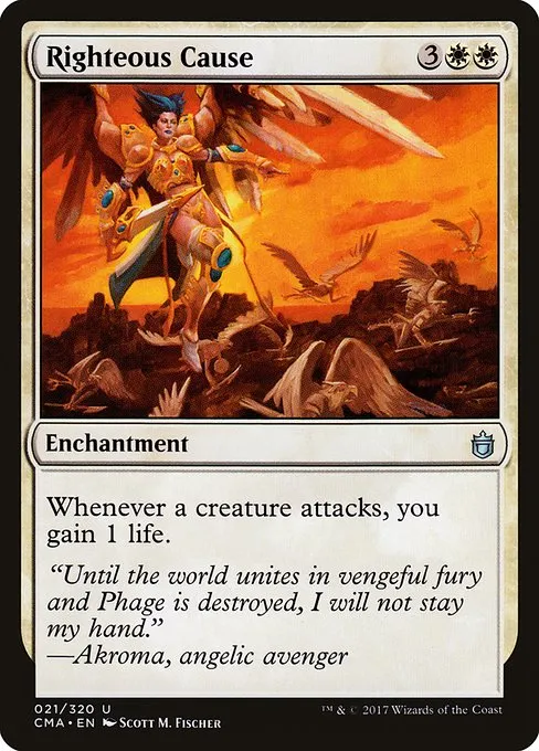 Righteous Cause · Commander Anthology 21/320