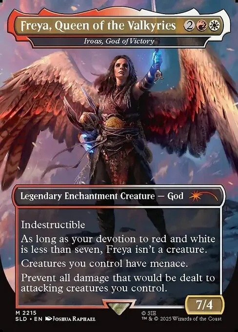 Iroas, God of Victory · Secret Lair Drop 2215/2547