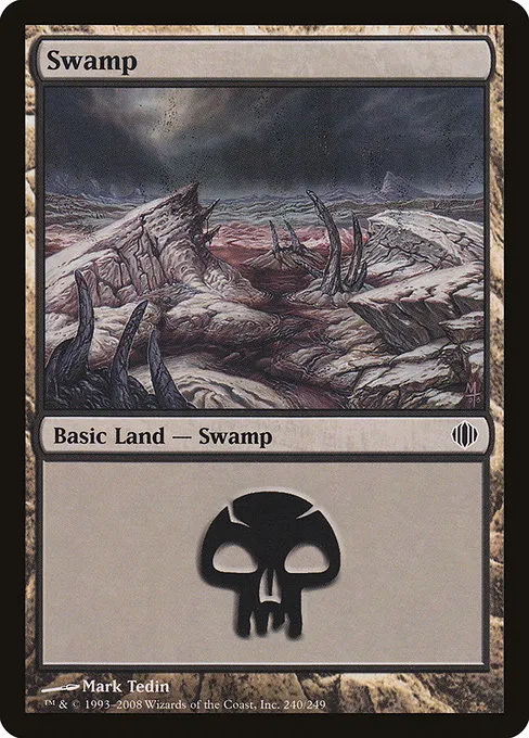 Swamp · Shards of Alara 240/250