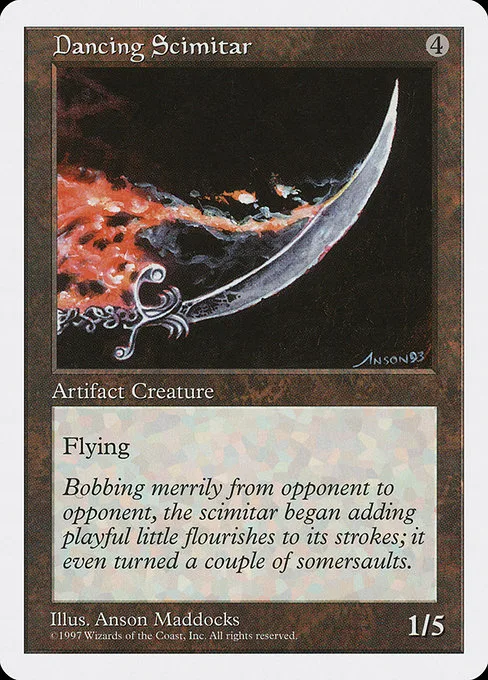 Dancing Scimitar · Fifth Edition 362/460
