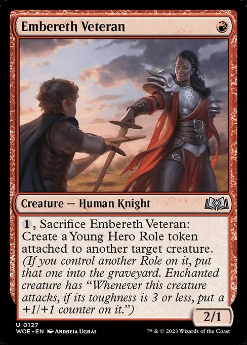 Embereth Veteran · Wilds of Eldraine 127/381