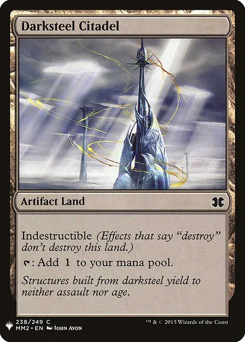 Darksteel Citadel · The List MM2-238/5050