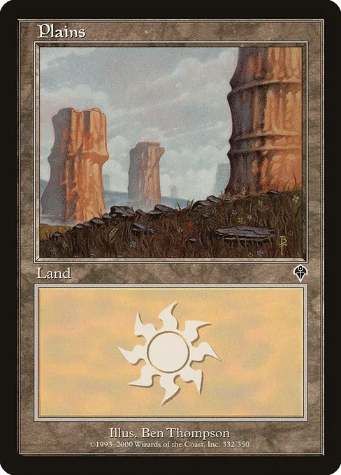 Plains · Invasion 332/354