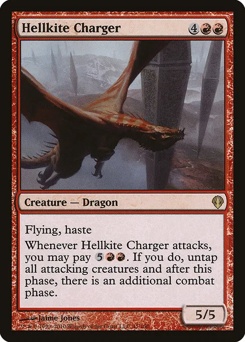 Hellkite Charger · Archenemy 41/150