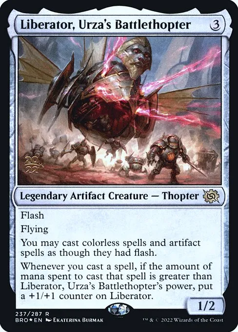 Liberator, Urza's Battlethopter · The Brothers' War Promos 237s/171